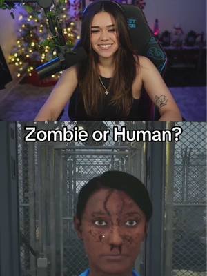 Is she infected or a human? 👀 Game Name: Quarantine Zone #zombiegame #quarantinezone #newgame #viralgame 
