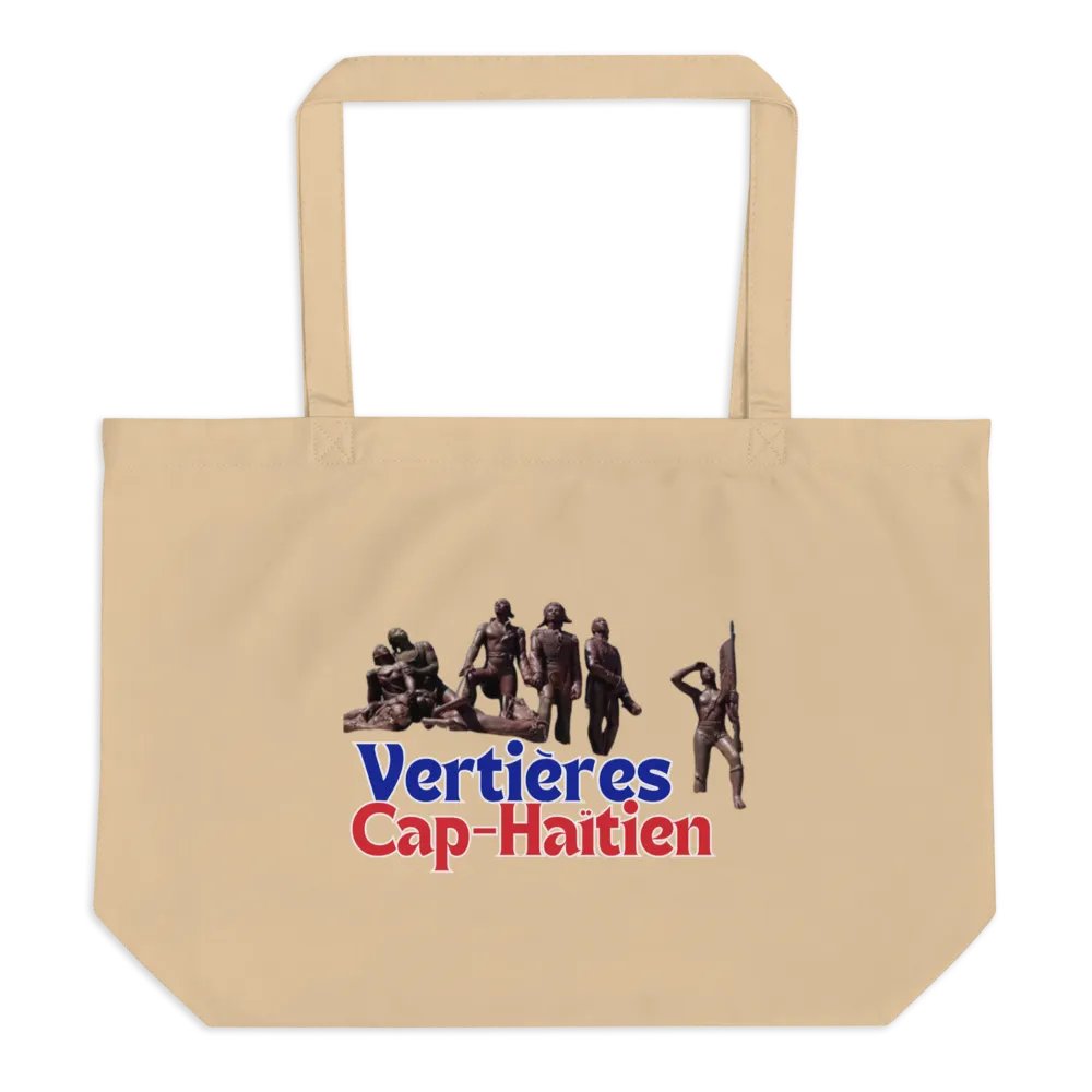 Vertières Cap-Haïtien Organic Tote Bag product image (1)