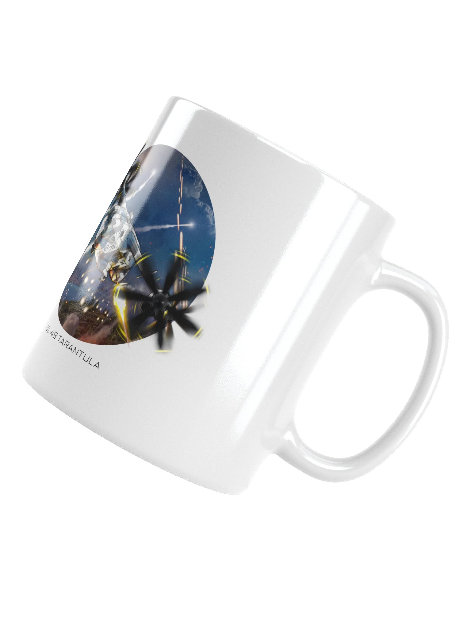 Tarantula Ceramic Mug White product image (13)