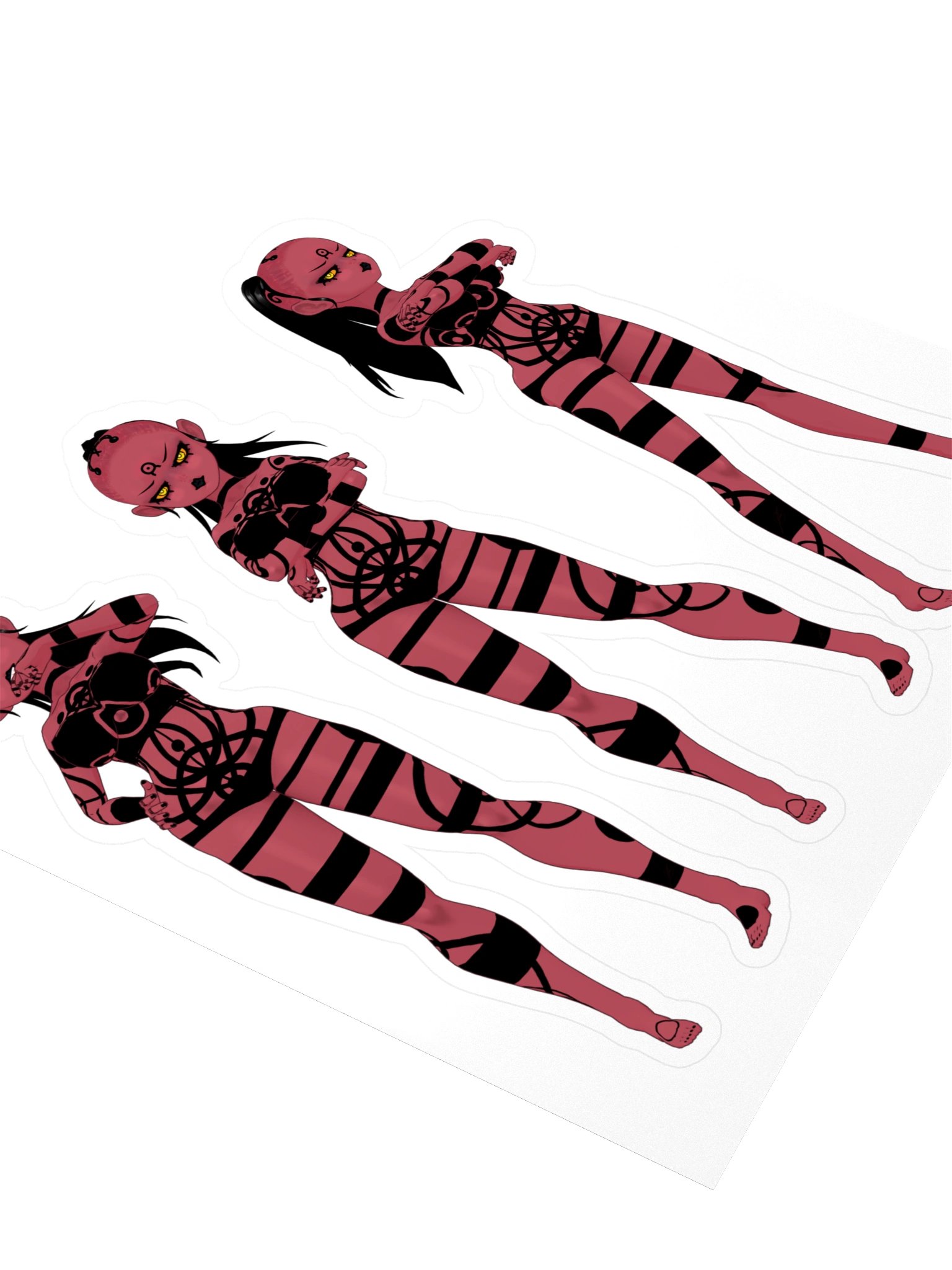 Gora (The Destroyer) : Sticker Sheet #6 product image (3)