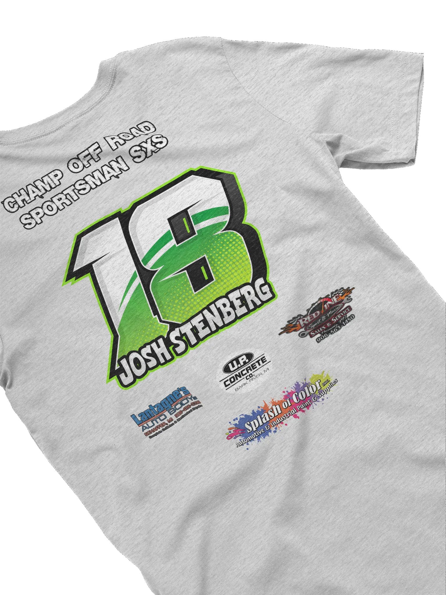#18 Racing T-Shirt (FRONT & BACK 2025) product image (34)