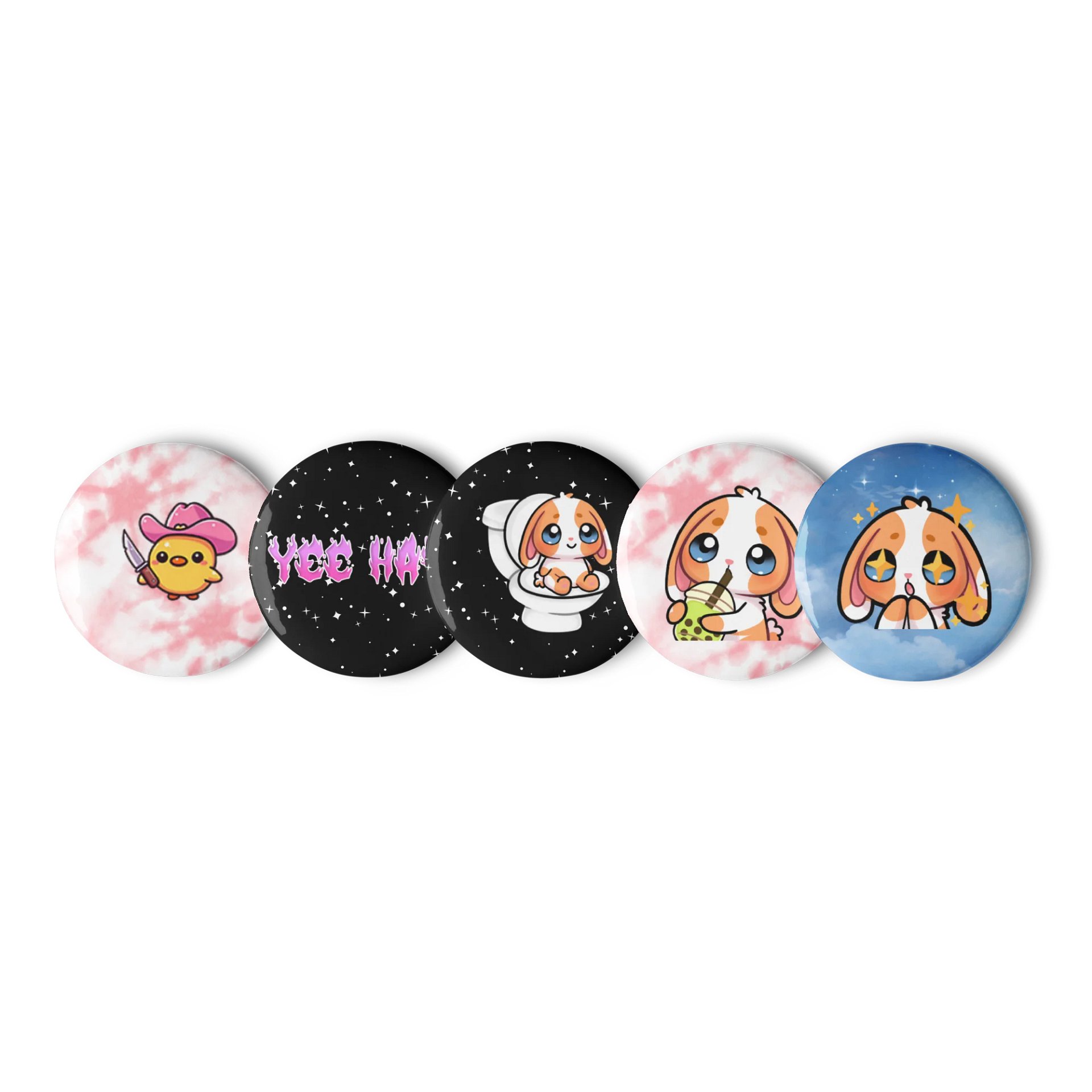 Emote Pins! product image (1)