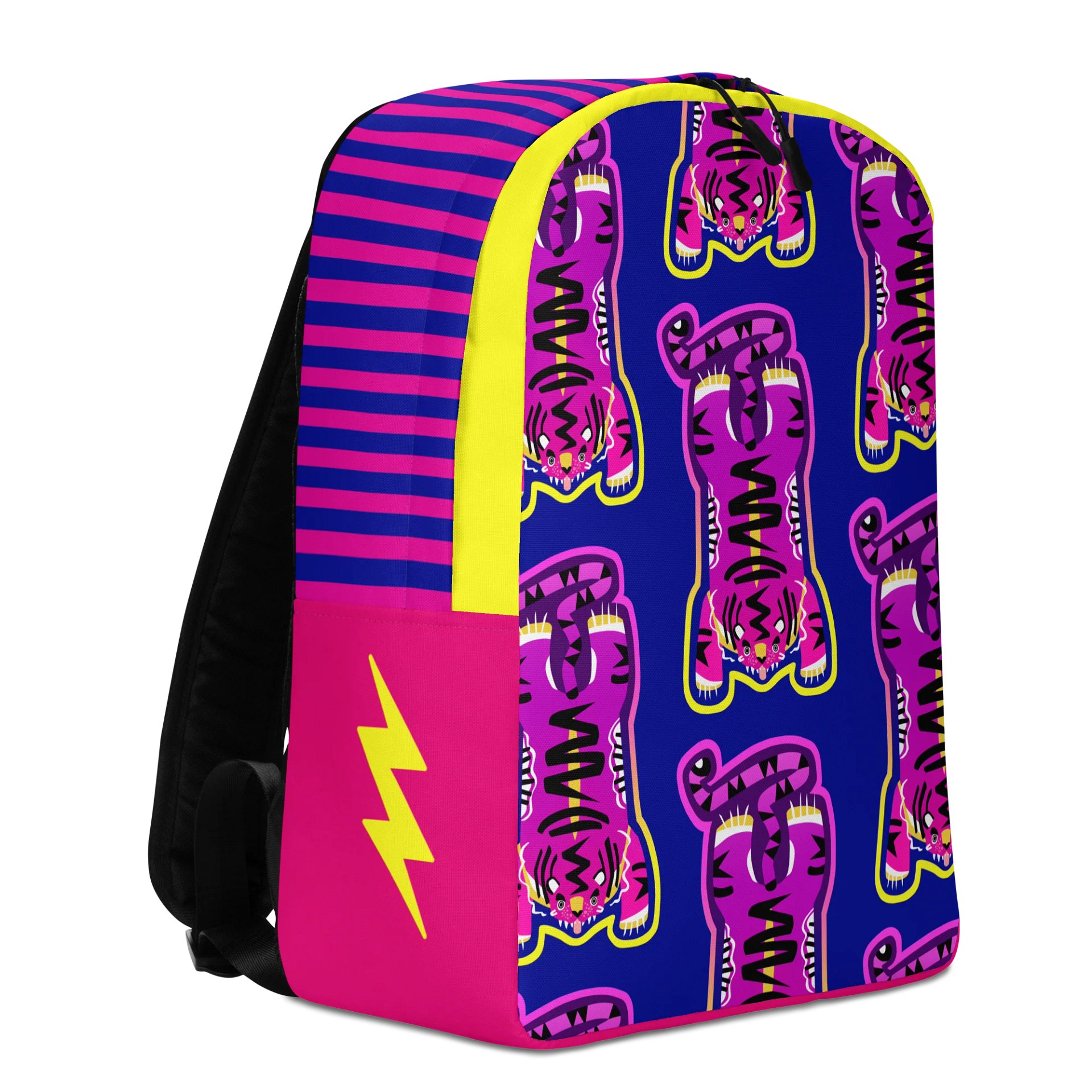Purple & Pink Tiger Backpack - Electric Tiger Club product image (5)