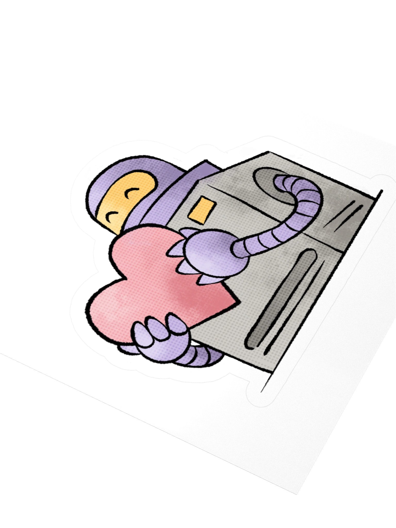 Robot sticker product image (3)