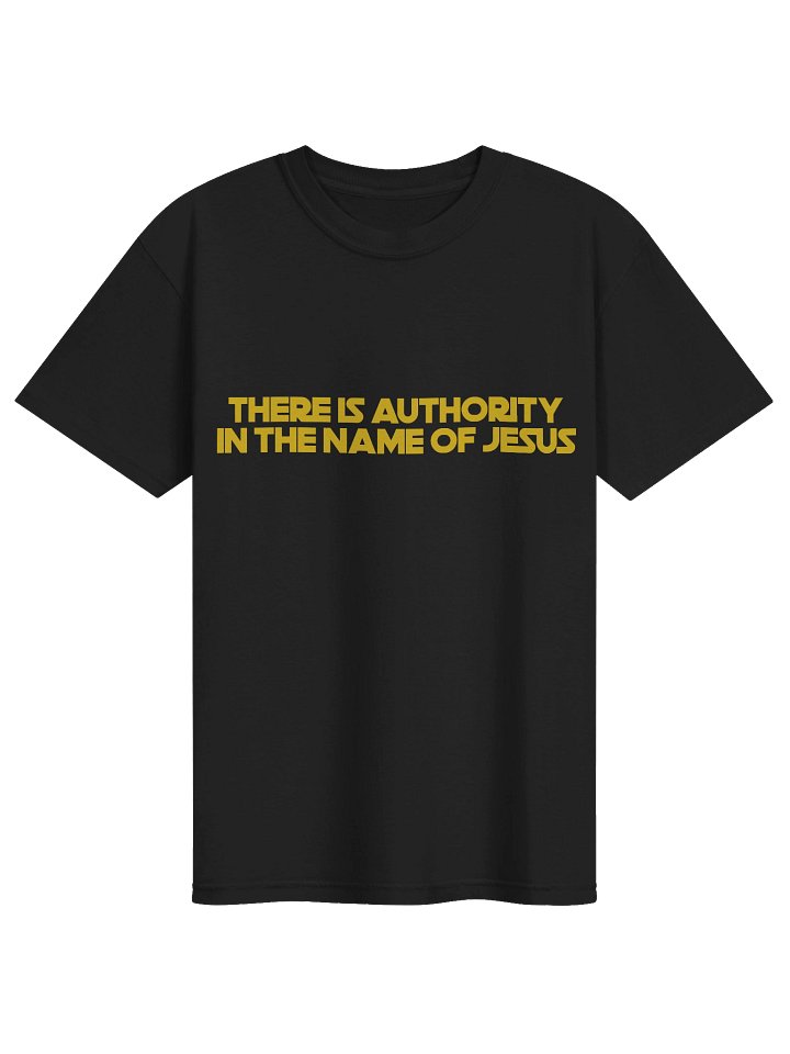 There is Authority In The Name Of Jesus Worship Tee Comfort Garment-Dyed Heavyweight T-Shirt product image (1)