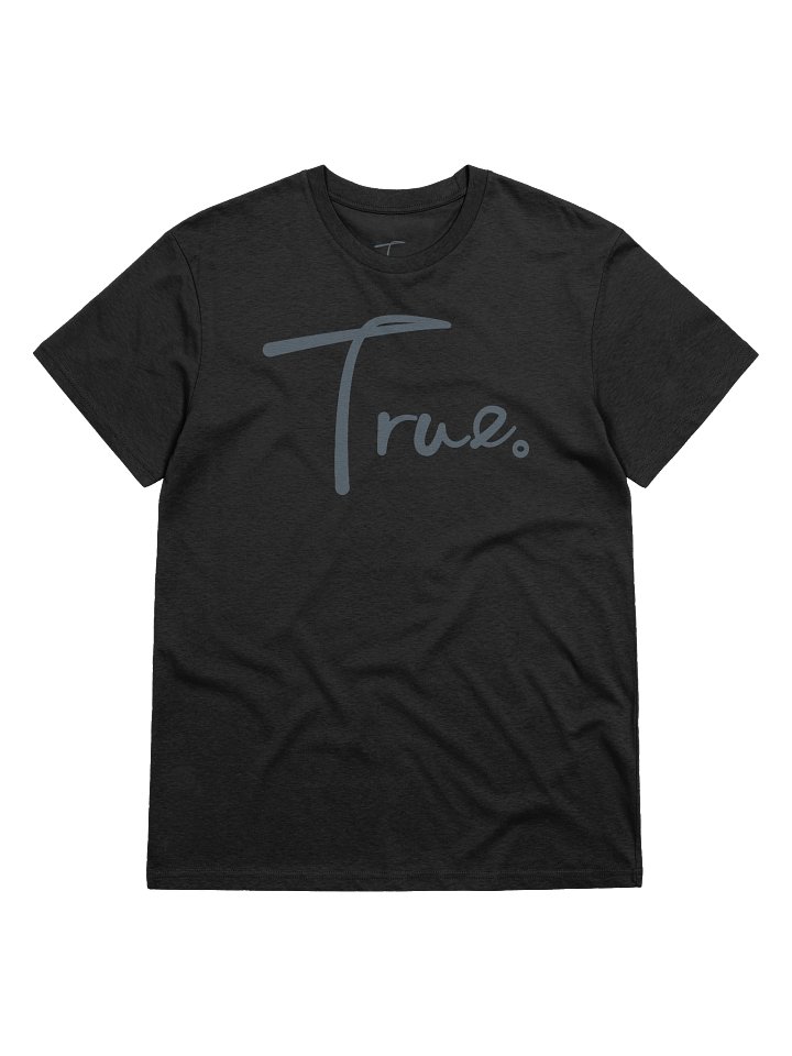 The Organik — in Black + Slate Blue (Unisex) product image (1)