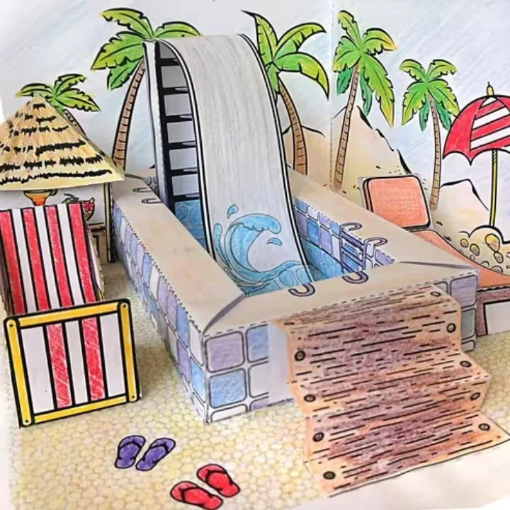 Customer photo - Paper water park