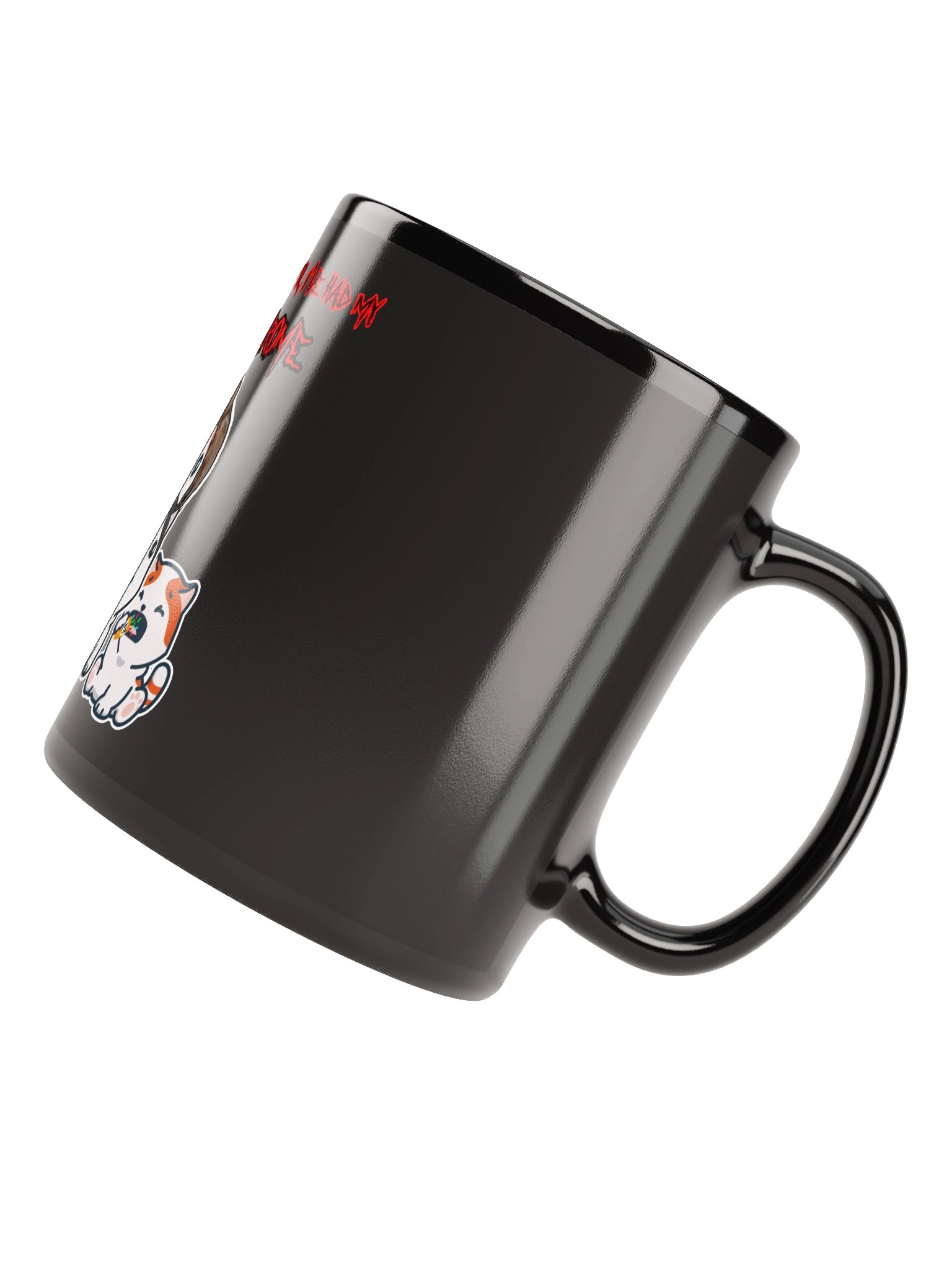 Adrenochrome Mug (BLACK) product image (8)