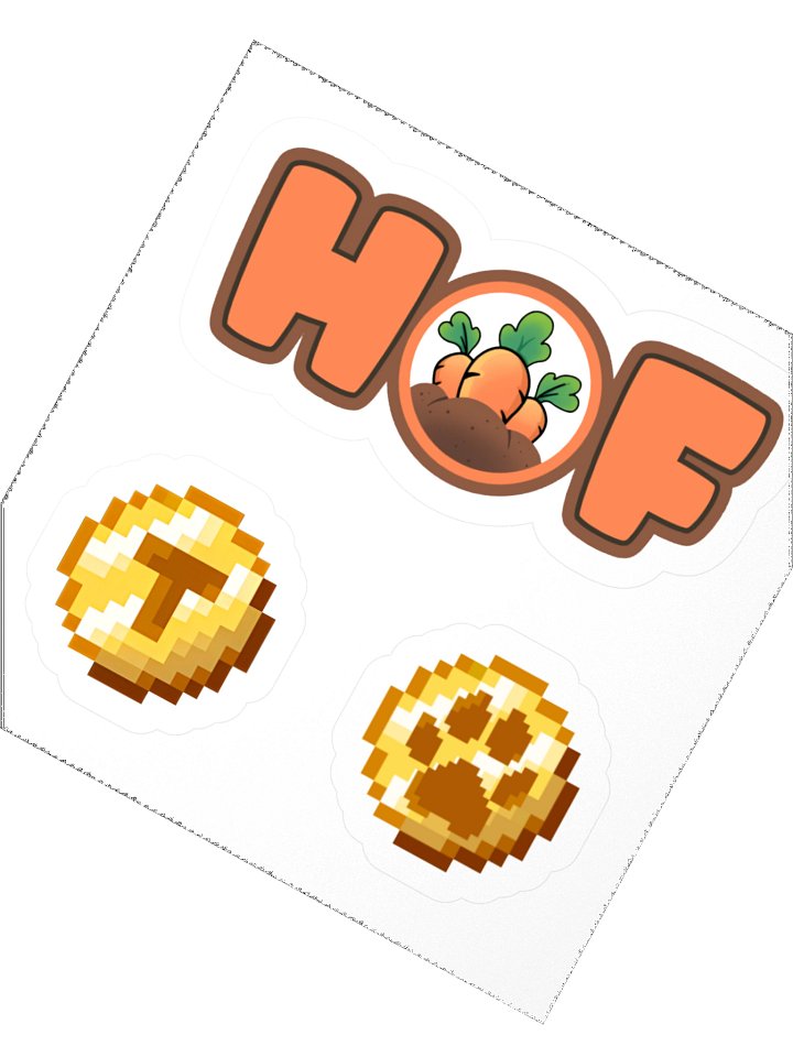 HOF + Tokens Sticker product image (6)
