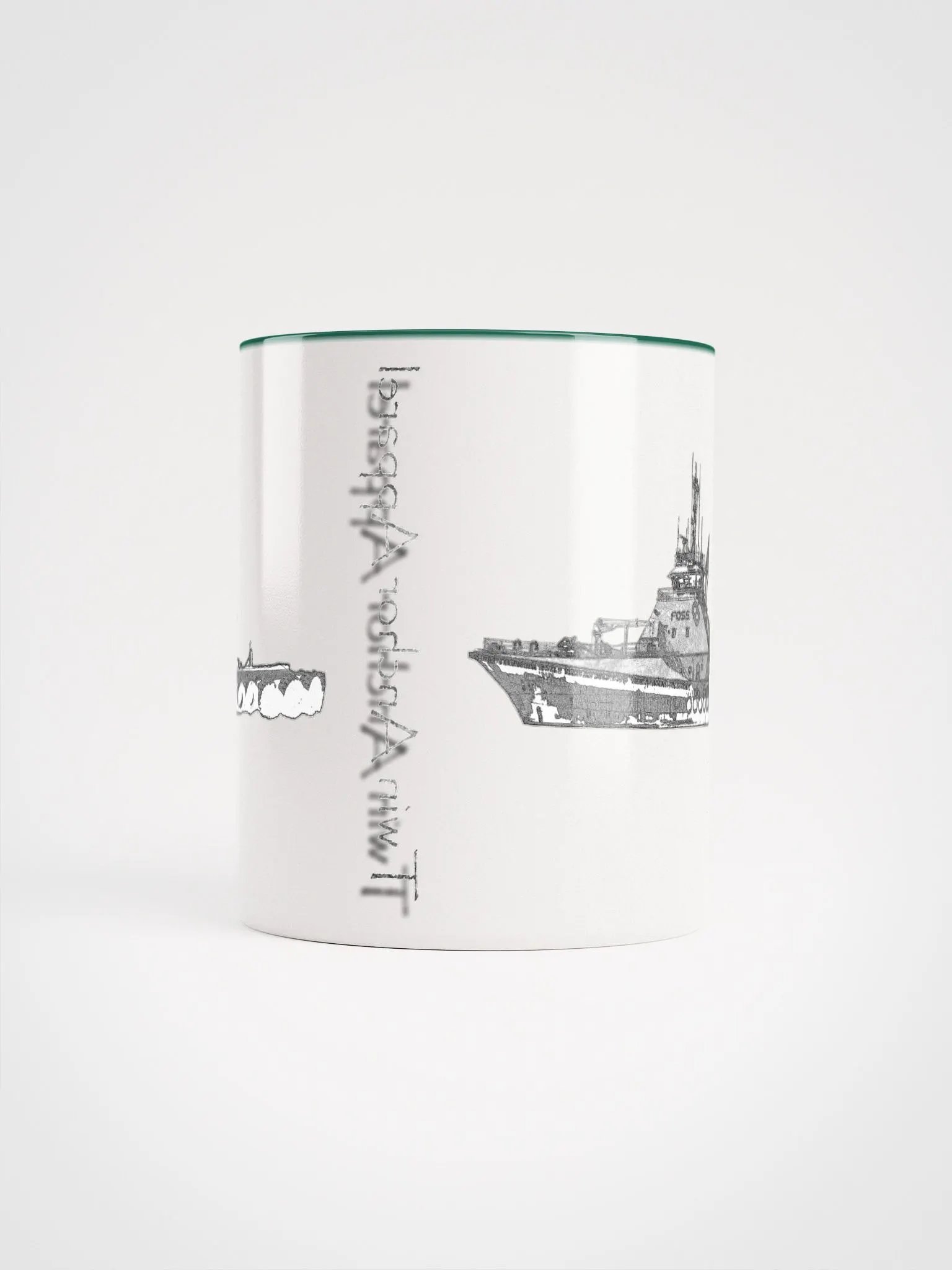 Foss Tugboat Sketch 11oz & 15oz product image (66)