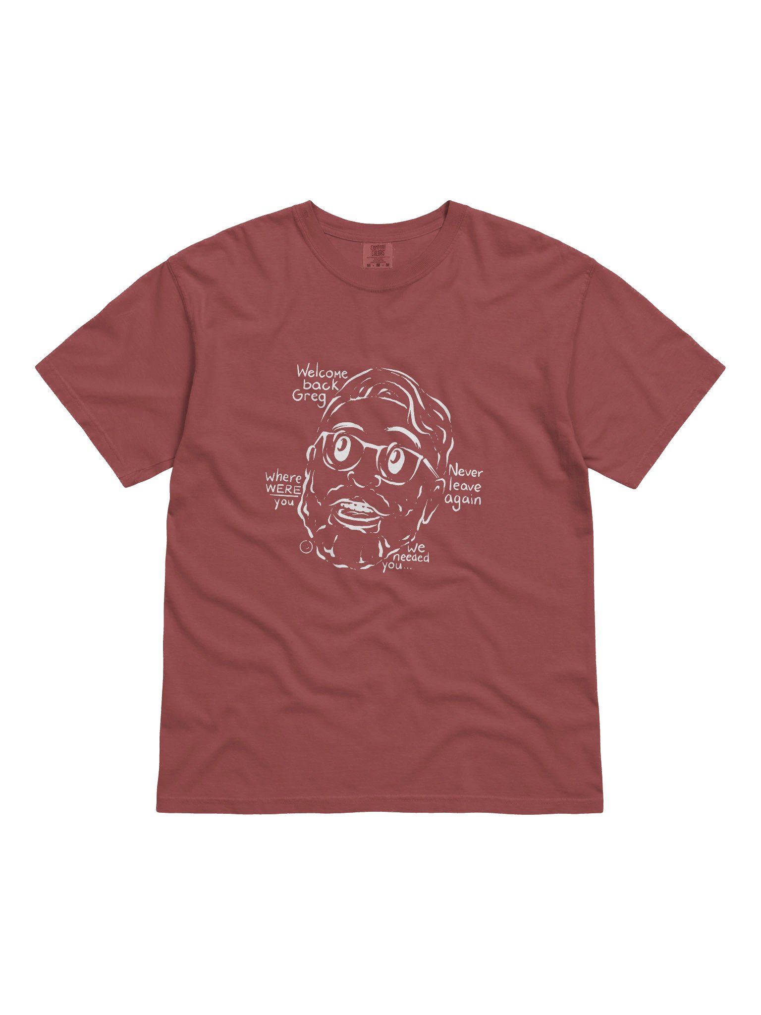 Welcome Back Greg! product image (1)