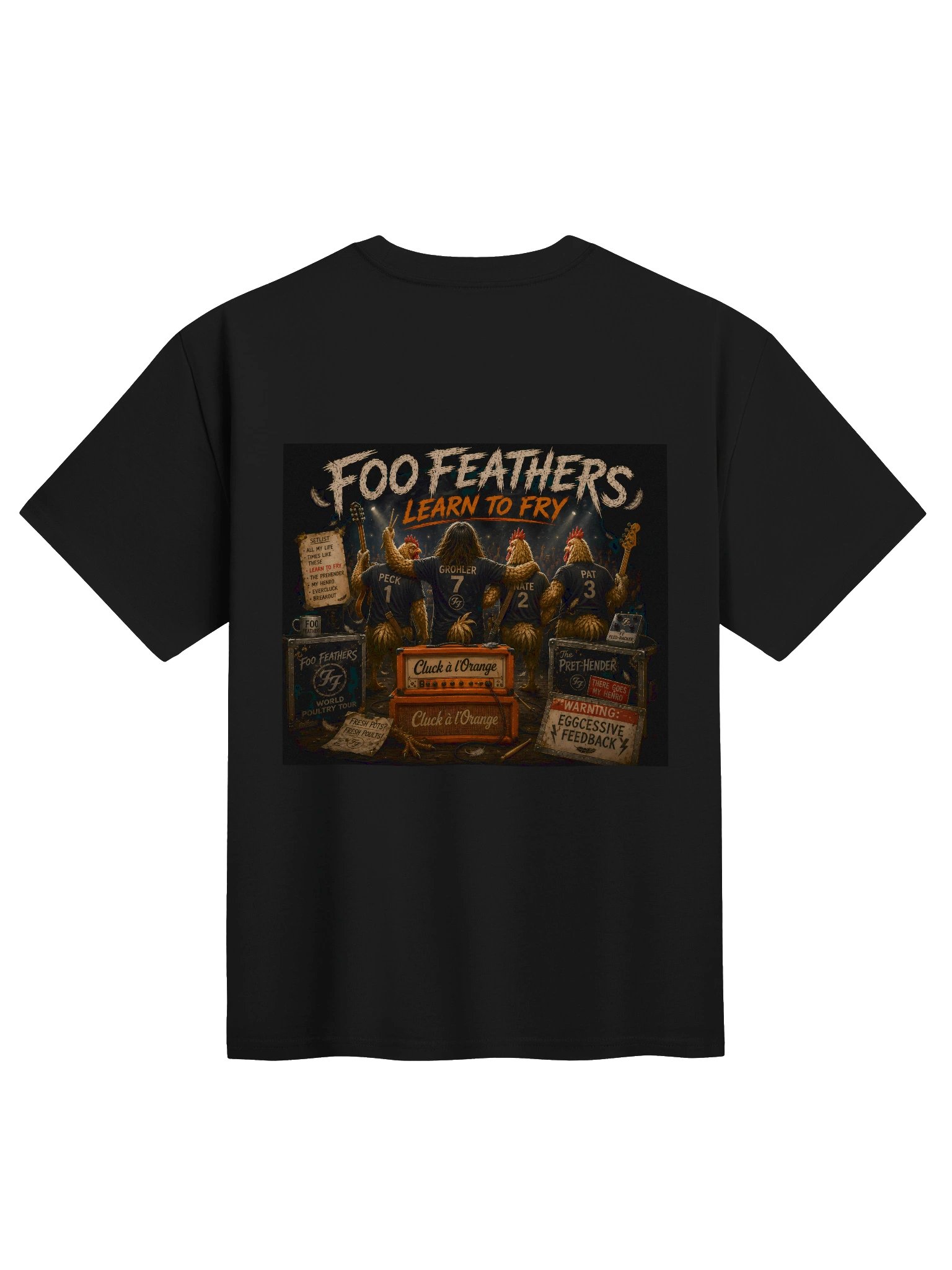 Cock n’ Roll #002 — Foo Feathers product image (2)