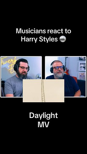 Is this one of @harrystyles best songs? #twerkethic #reaction #harrystyles #harryshouse #togethertogether