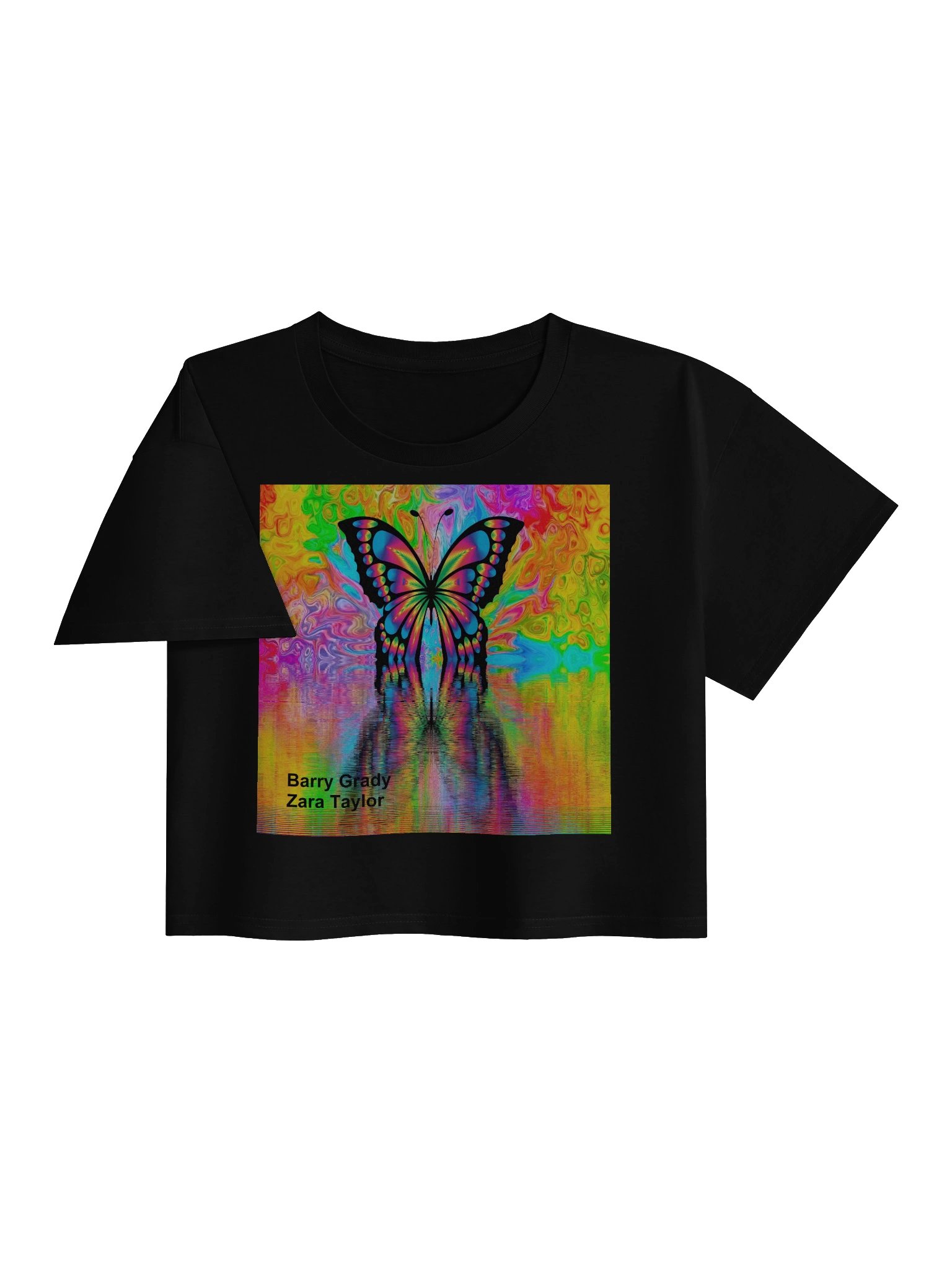 'Butterflies' Crop Top product image (19)
