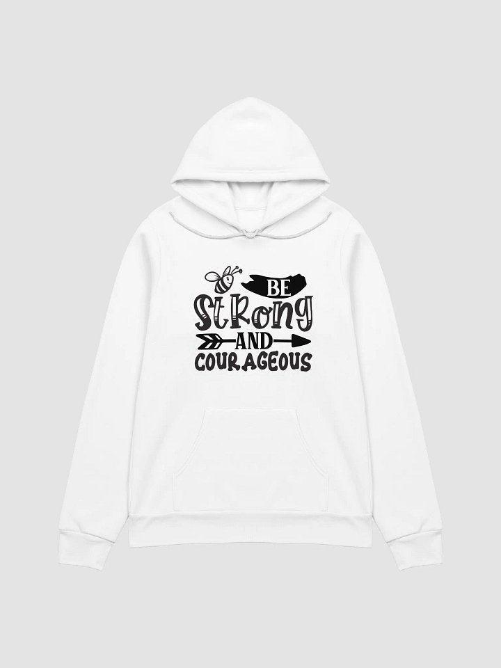 Strong and Courageous T-shirt product image (1)