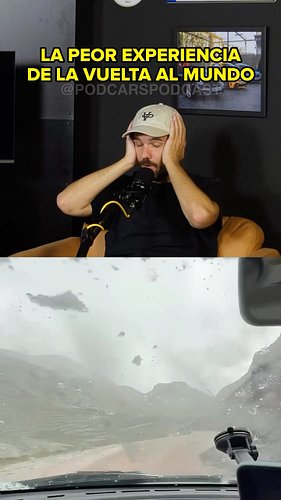 ¡La peor experiencia de @volatadipeluca en la vuelta al mundo!😳