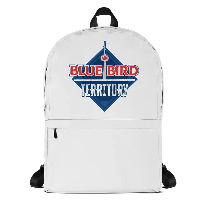 White Backpack product image (1)