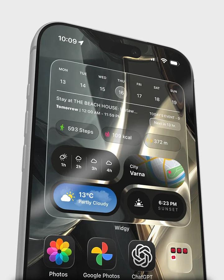 X-Dash Widgy Widget Pack product image (1)
