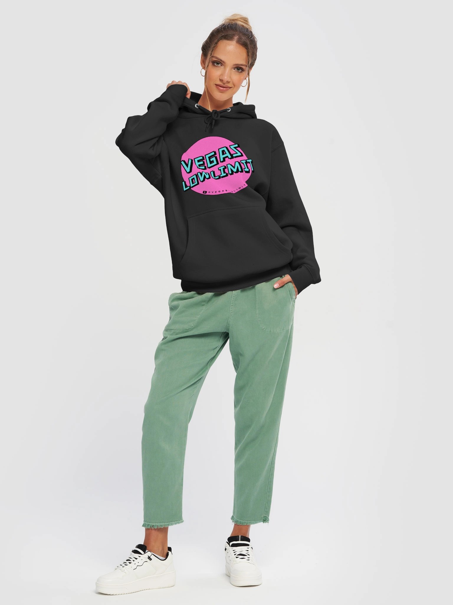 VegasLowLimit SC Logo Hoodie product image (5)