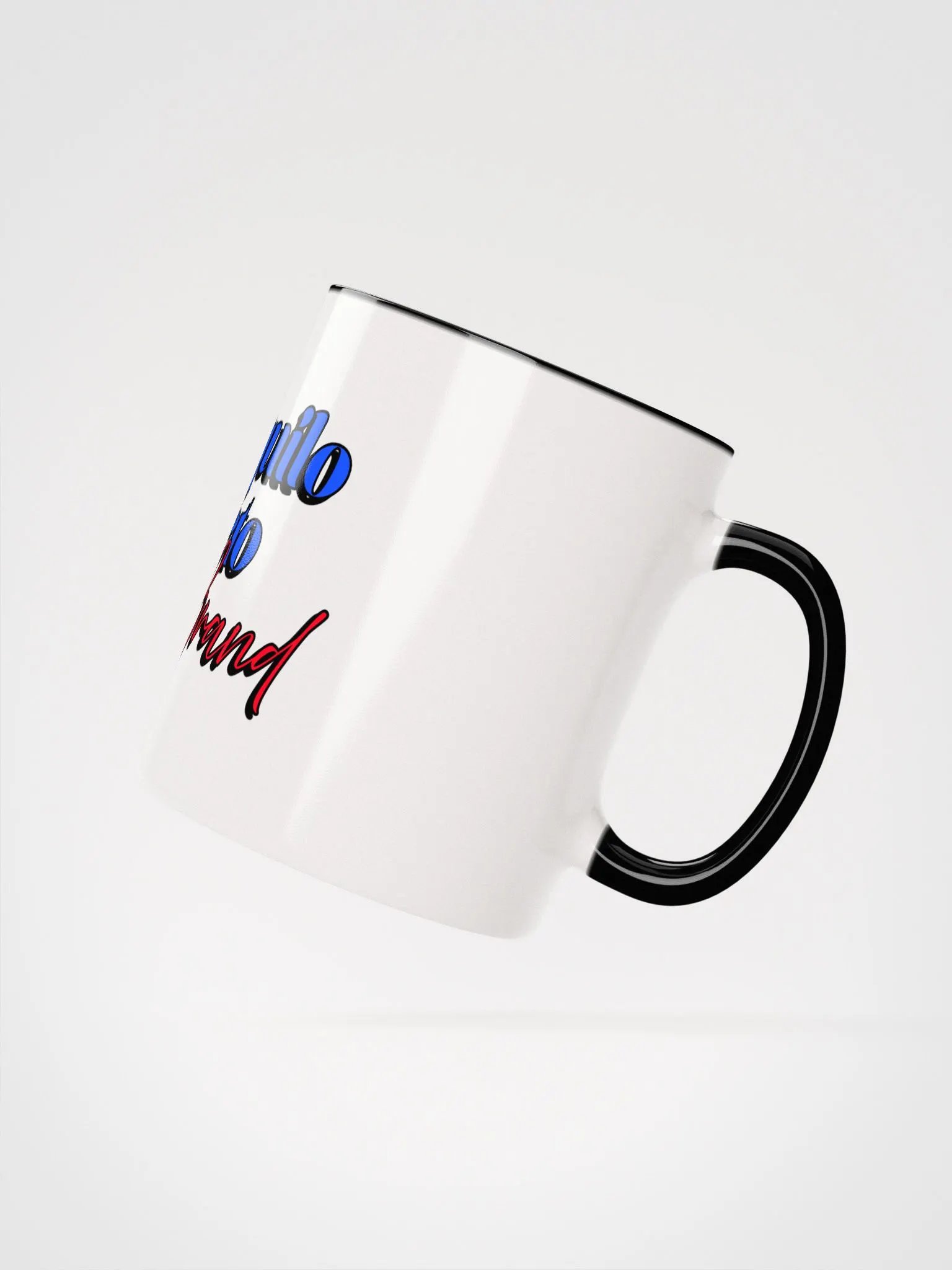Official Tranquilo Quieto Brand Two-Tone Mug product image (2)