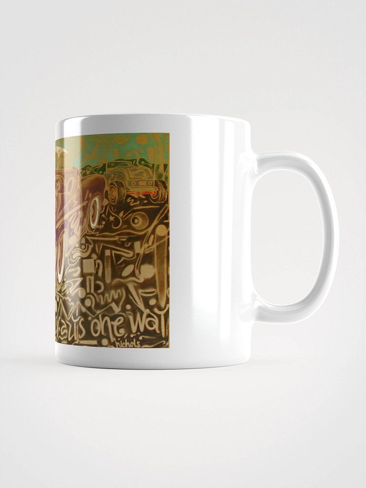 A Century of Rides II White Glossy Mug product image (2)