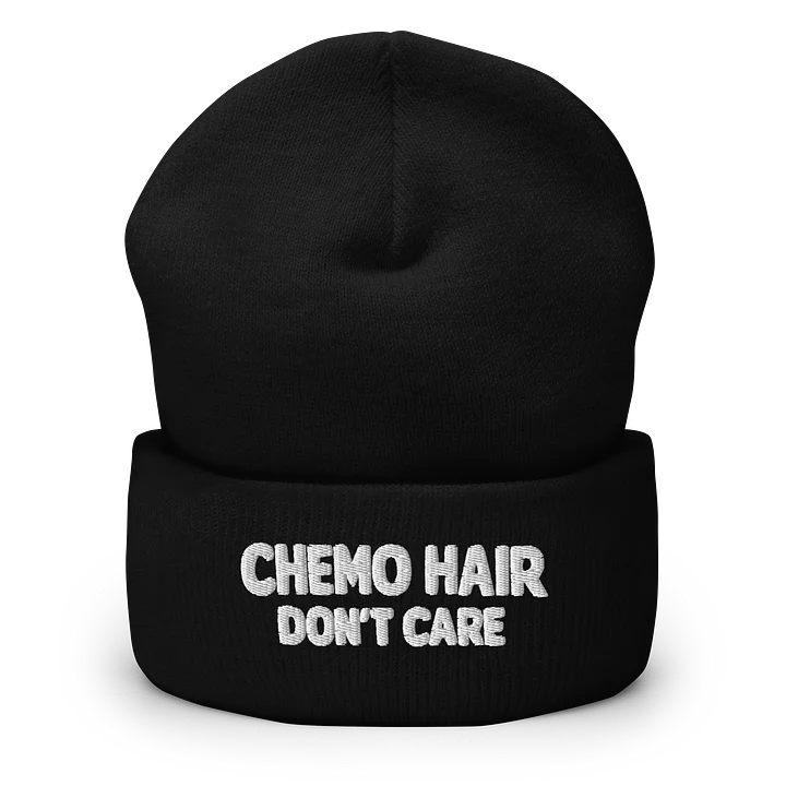Chemo hair beanie product image (1)