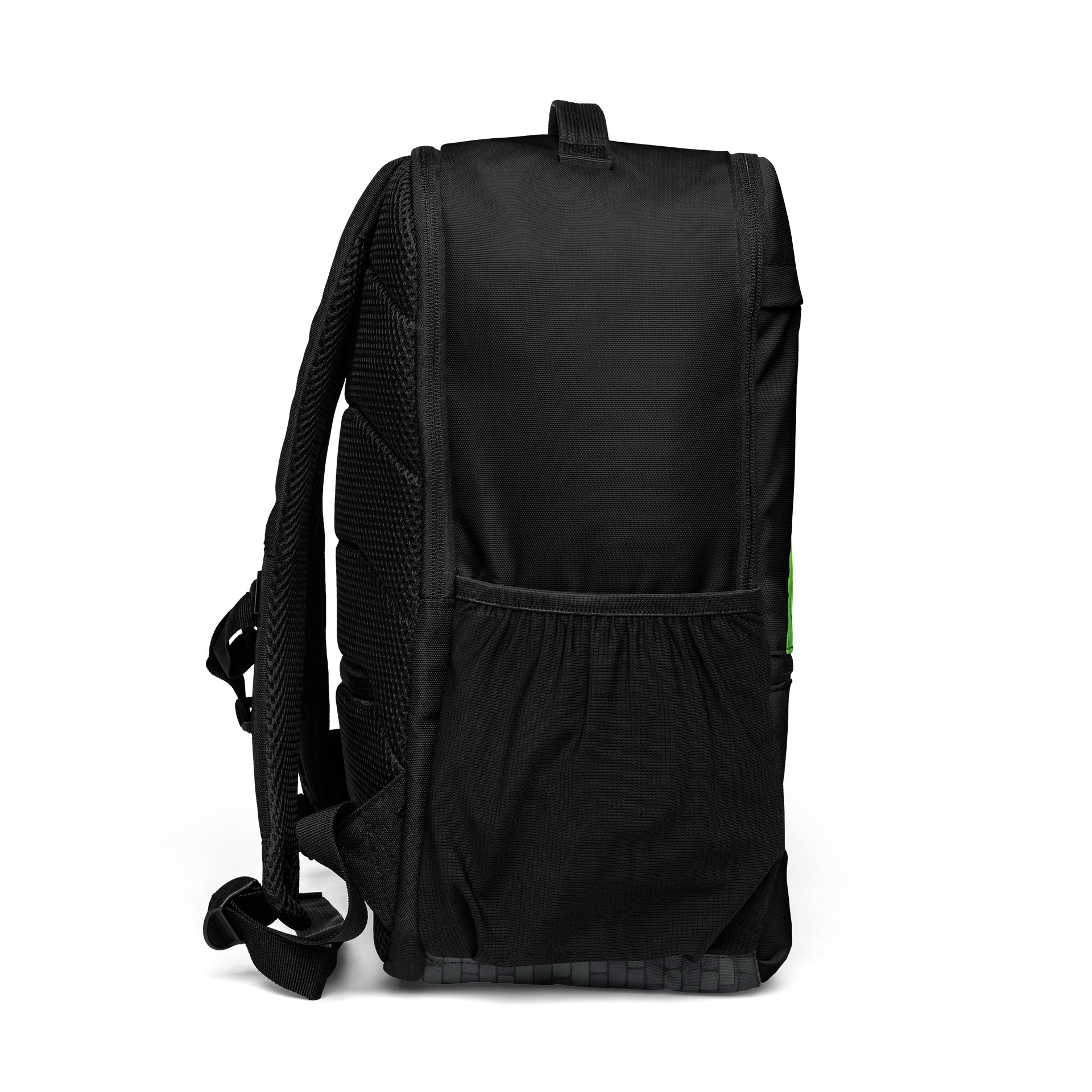 Slime Green Oathbetrayer All-Over Backpack product image (6)