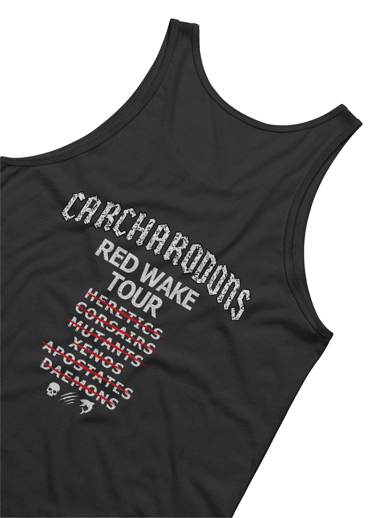 RED WAKE TOUR DELUXE MENS GYM TANK product image (3)