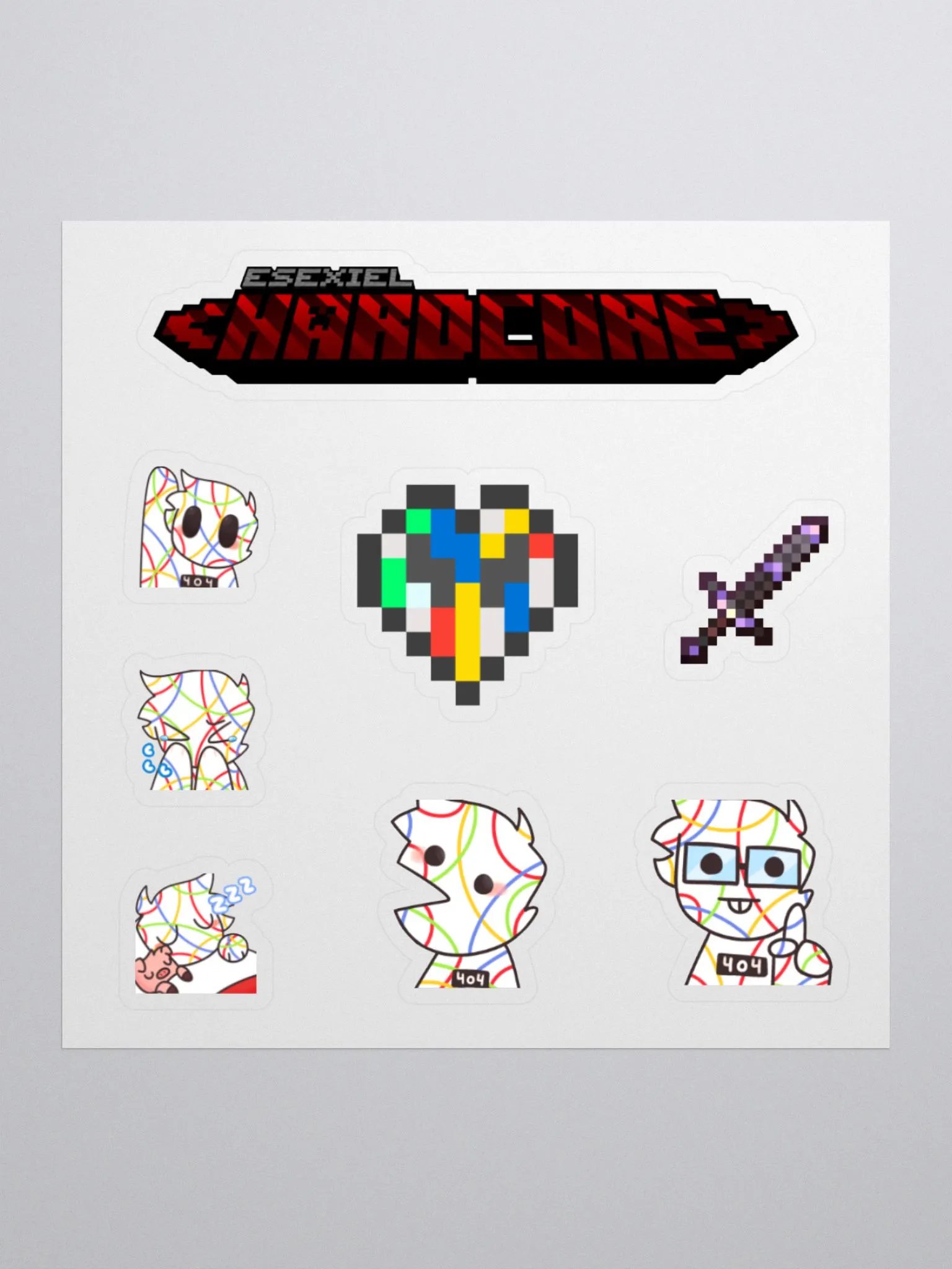 Stickers 404. product image (1)