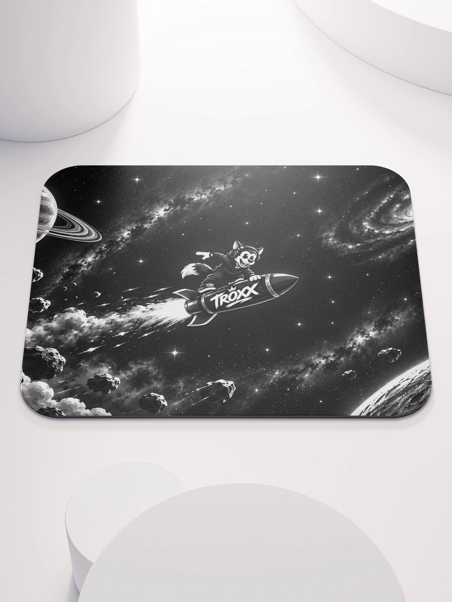 TROXX Rocket Fox Space Mouse Pad product image (1)