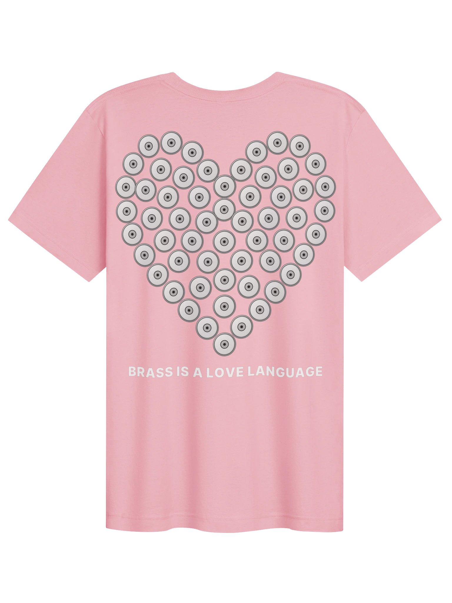 No ShopCo Pink Unisex Tee product image (2)