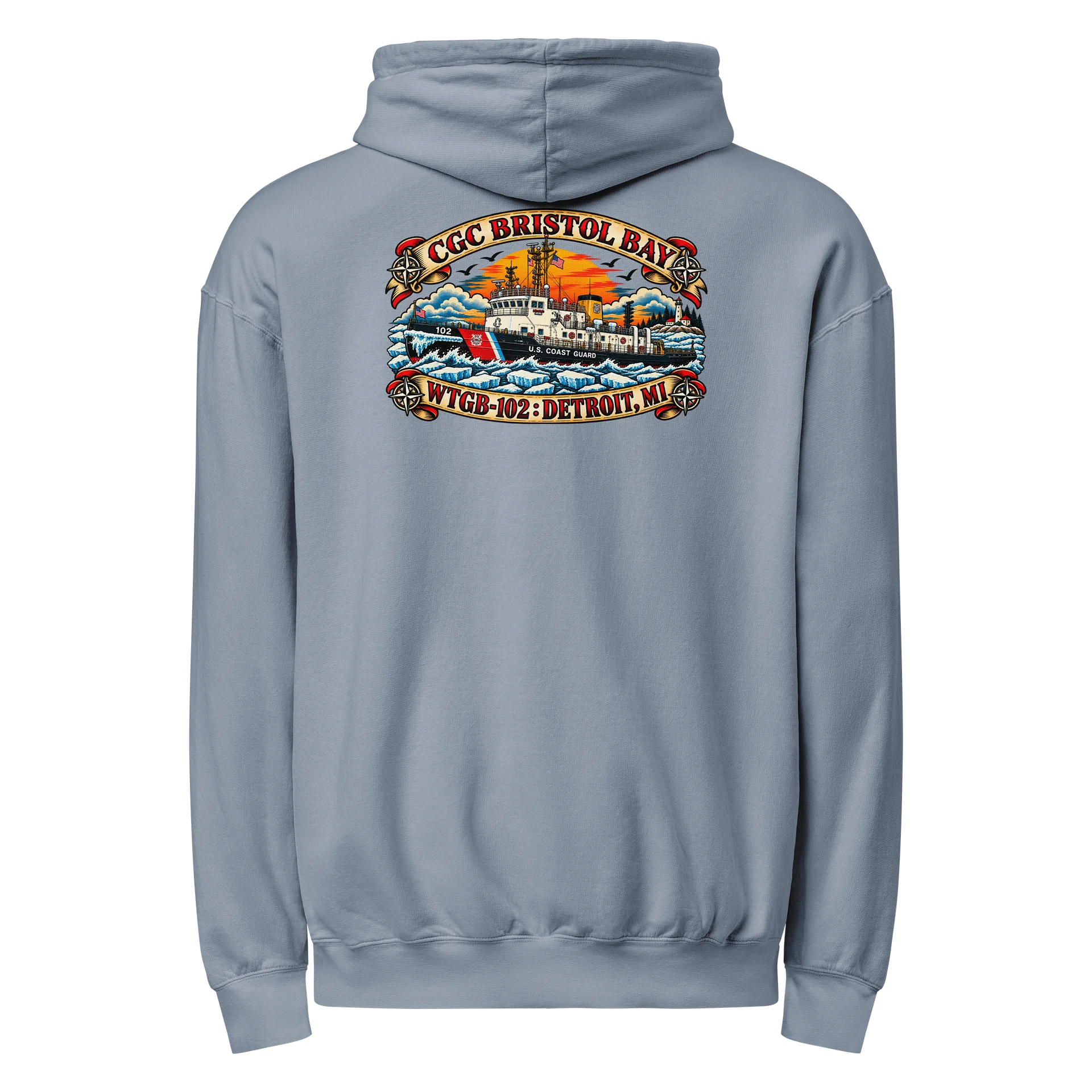 The Bristol Bay Hoodie product image (2)
