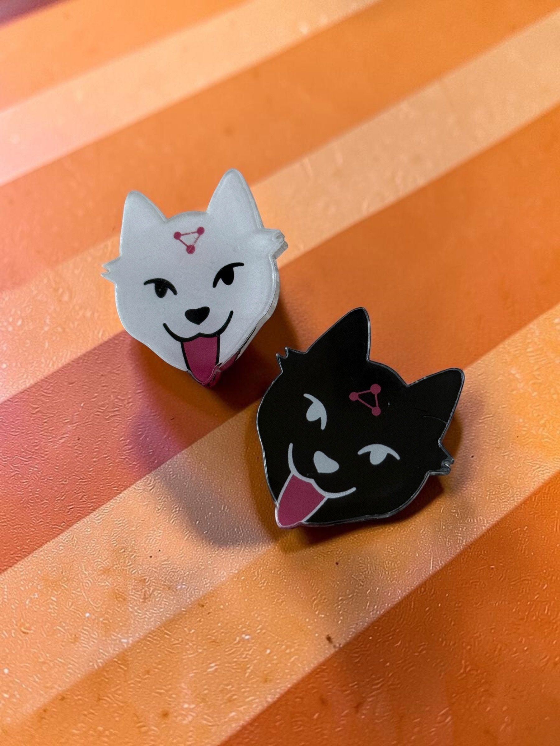 DEMON DOGS PIN SET product image (2)