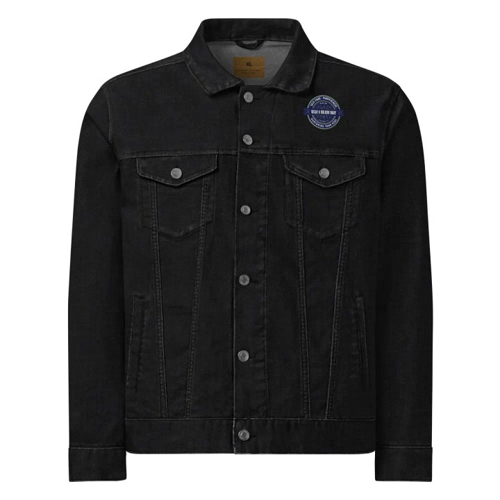 Mindful Emblem Denim Jacket product image (1)
