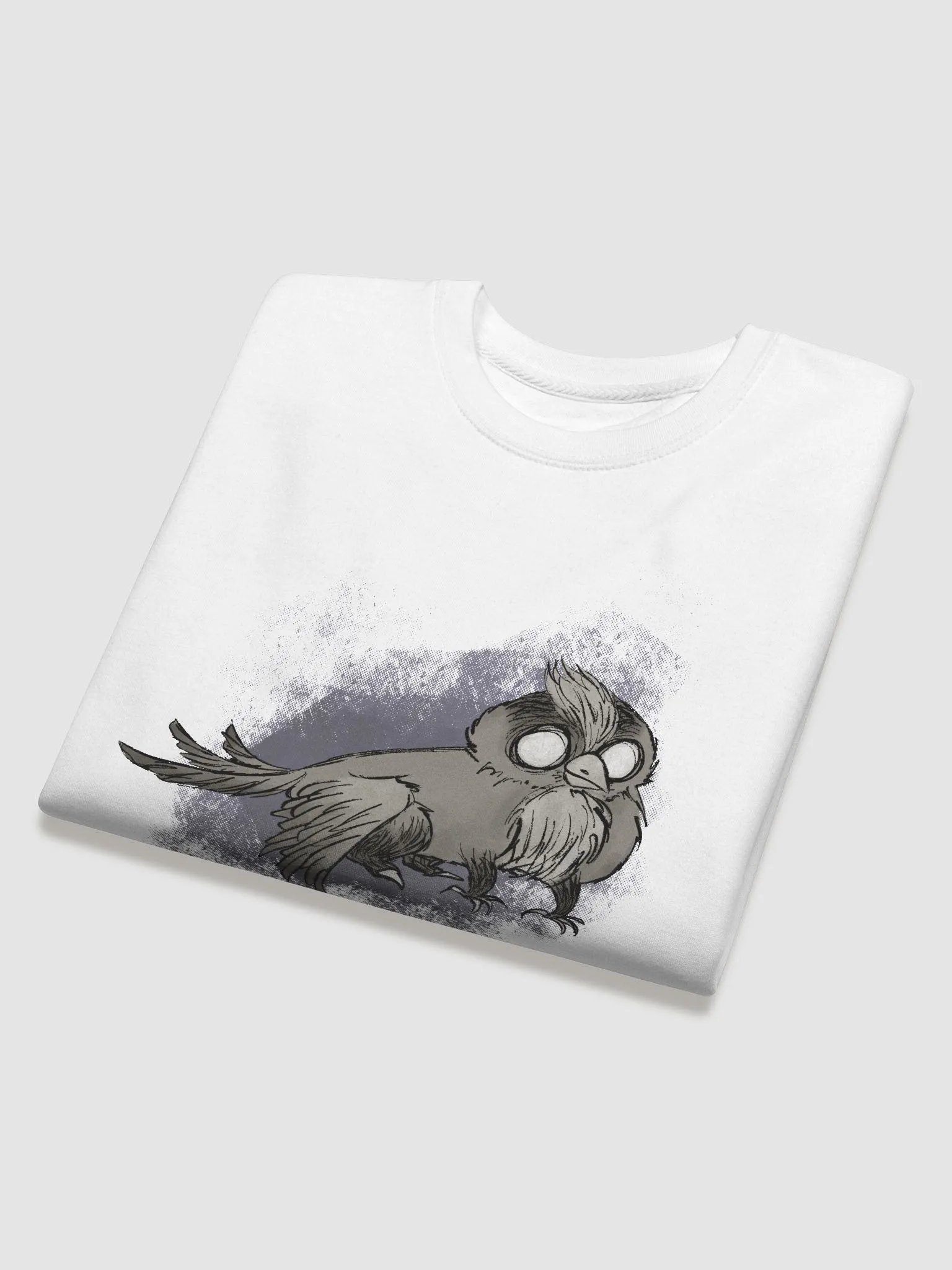 Creepy critters: some bird, Sweatshirt product image (8)