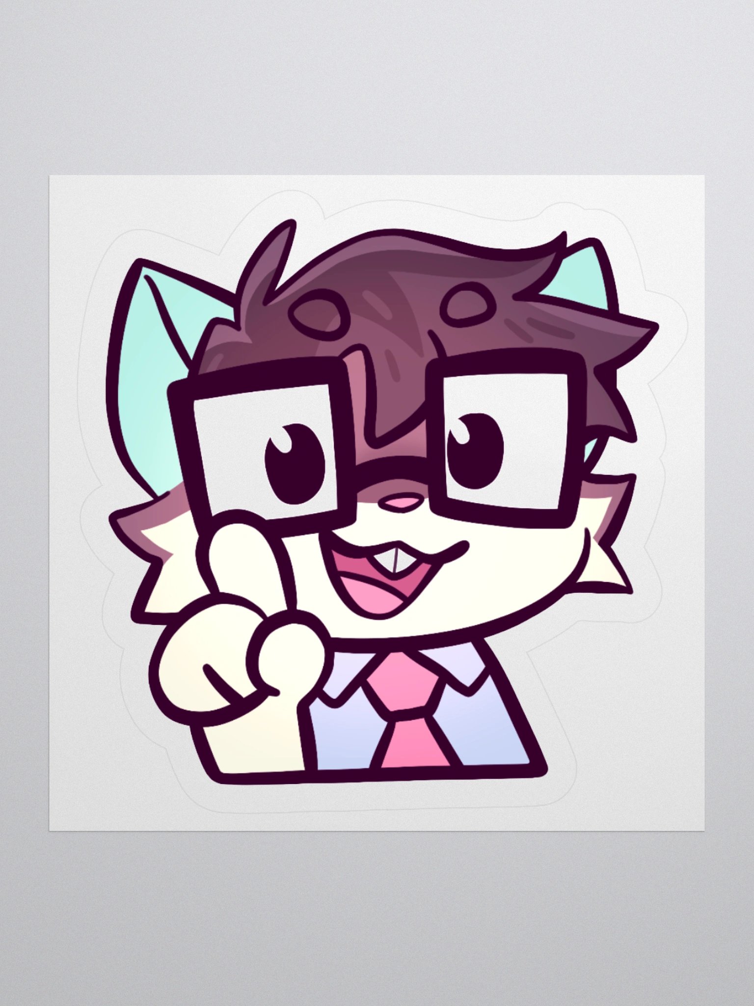 NERD — emote sticker product image (1)