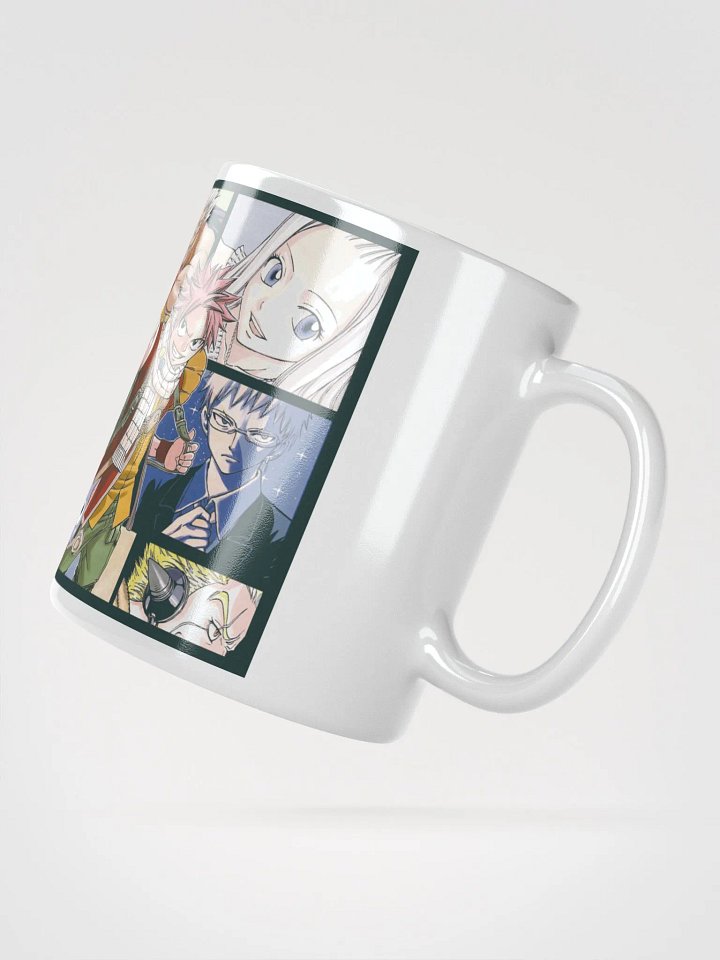 Fairy Tail White Glossy Mug – Stunning Anime-Inspired Design product image (6)