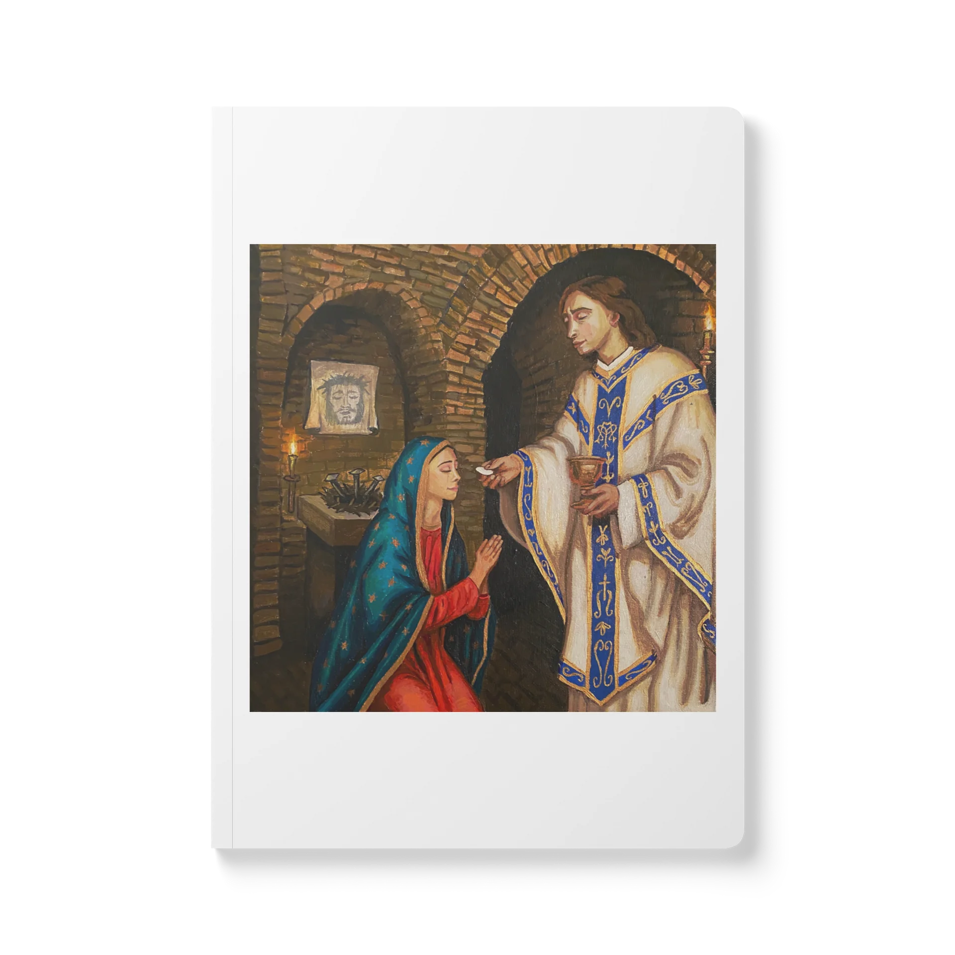 Woman, Behold Softcover Journal product image (1)