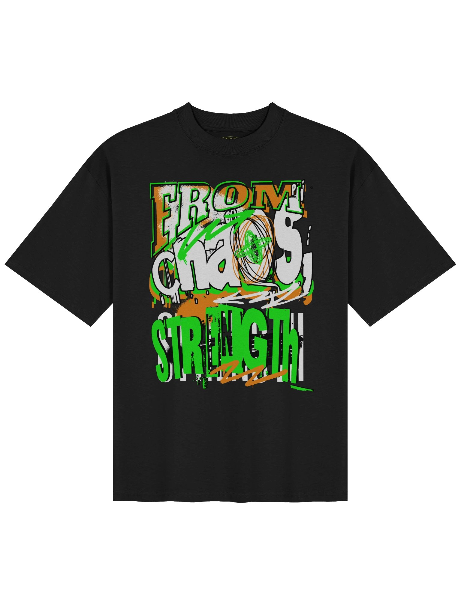 FROM CHAOS TO STRENGH product image (1)