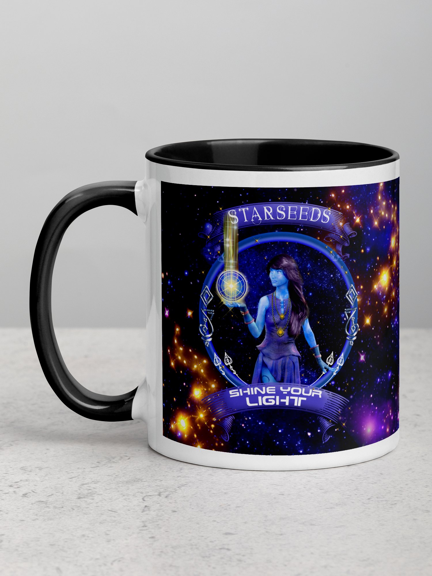 Starseeds Shine Your Light Color Mug product image (5)