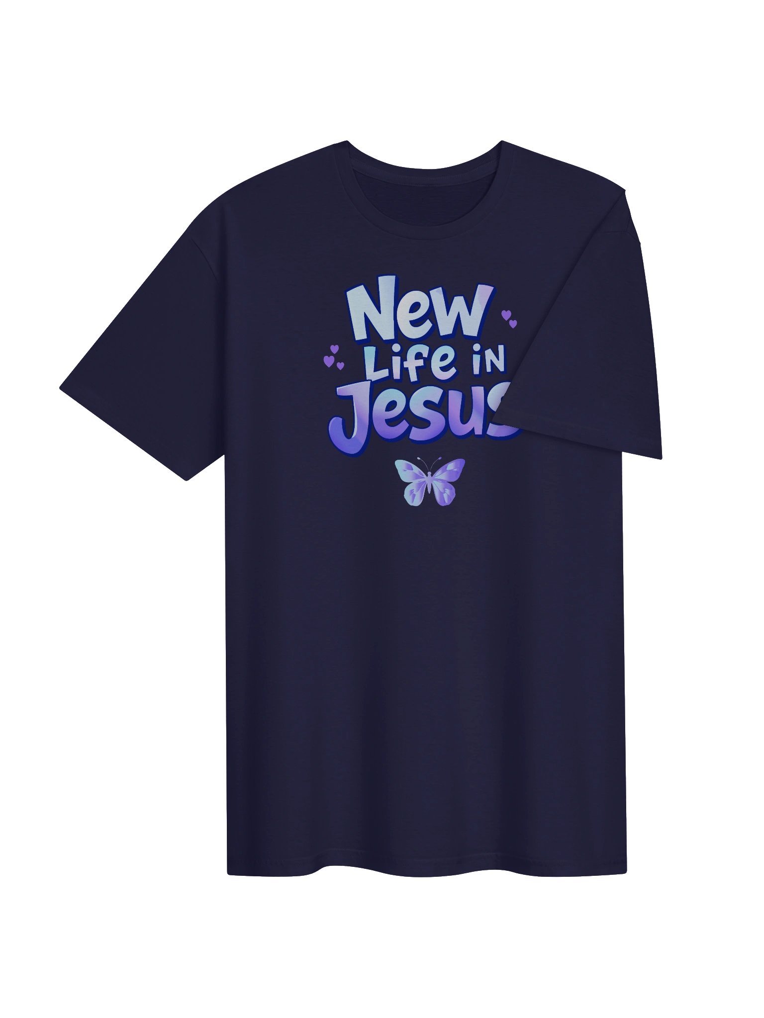 New Life in Jesus Born Again Christian T-shirt product image (7)
