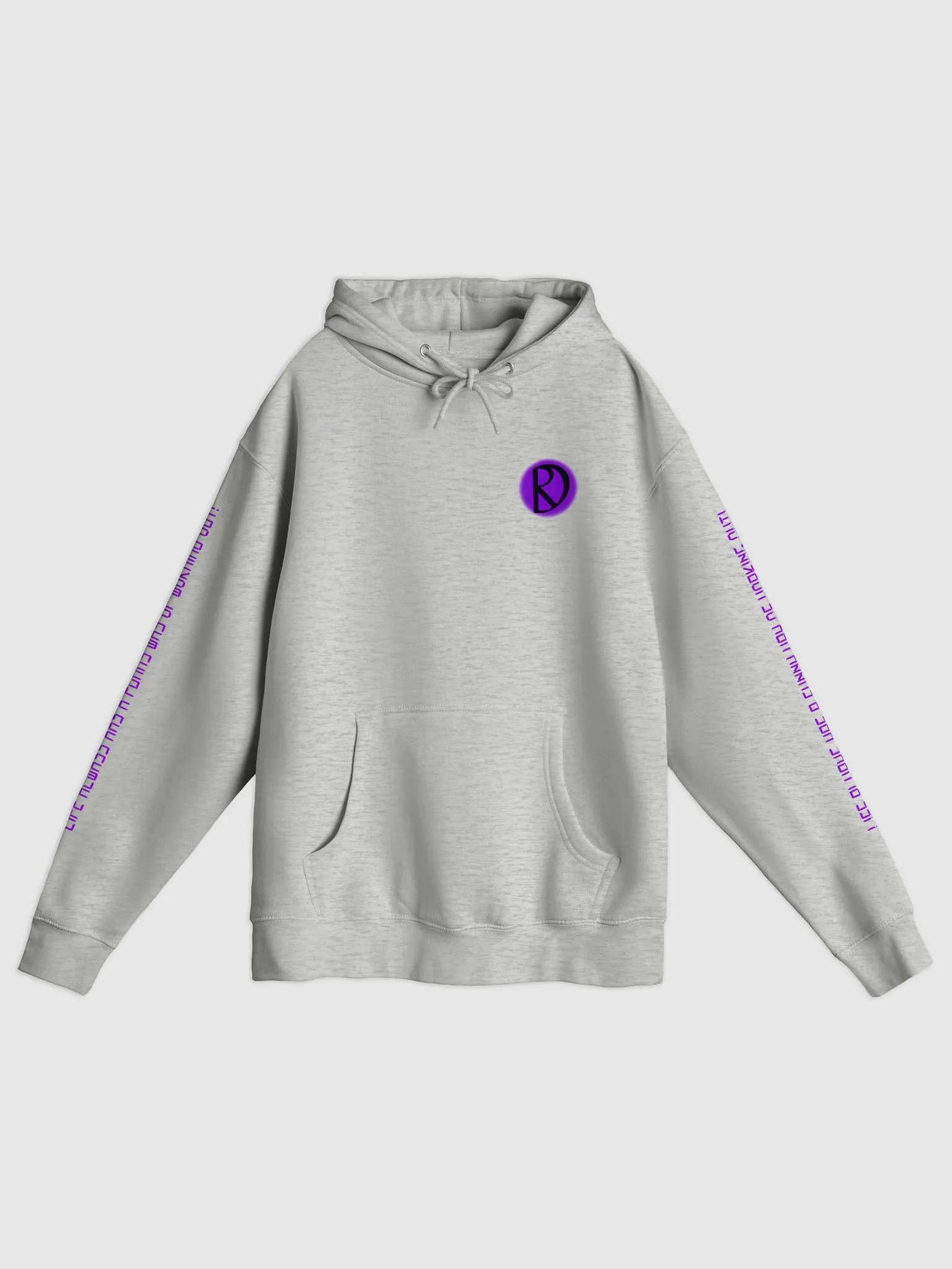 Ren Logo Quote Hoodie product image (3)