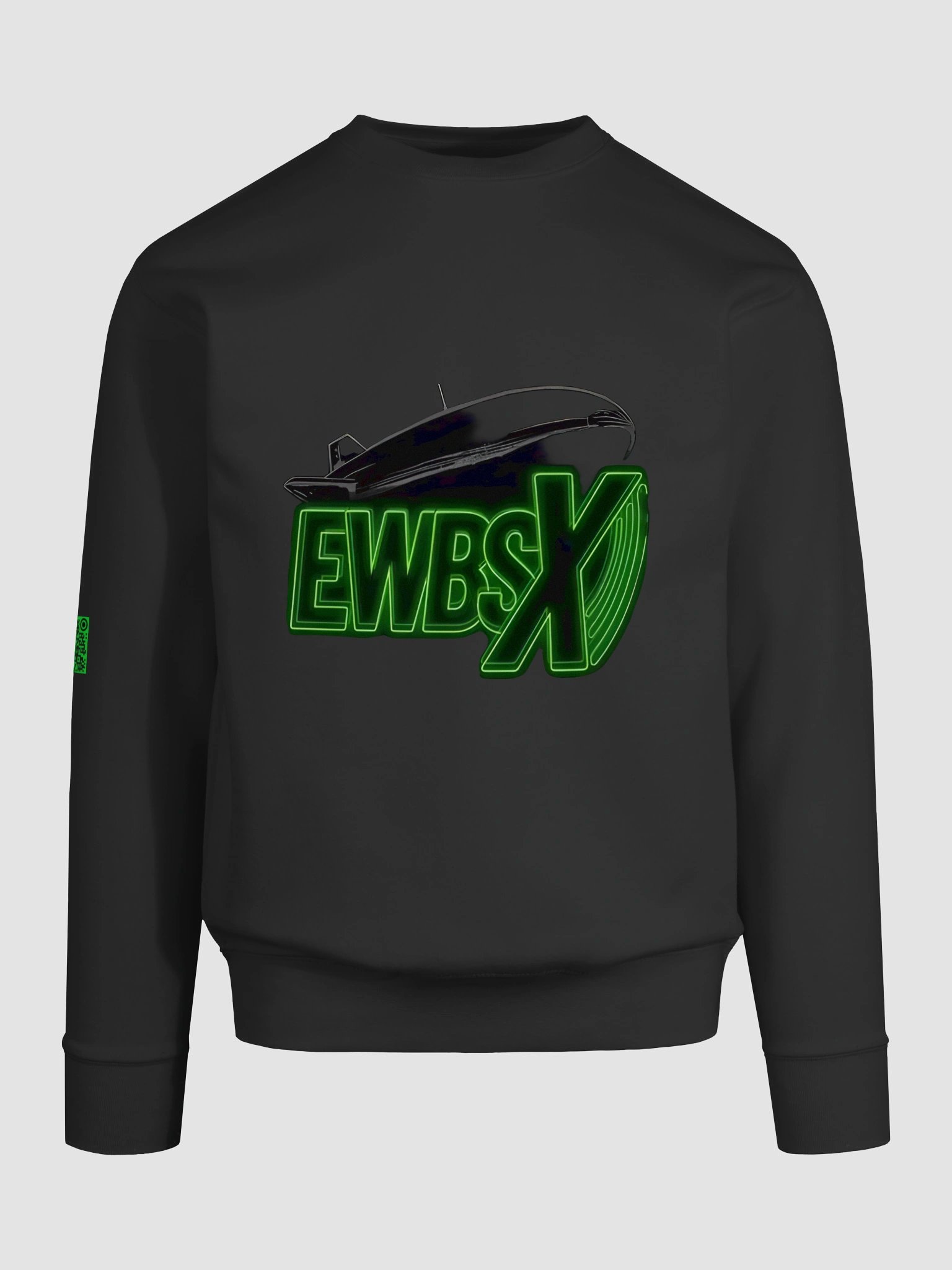 Black Logo Sweaty product image (9)