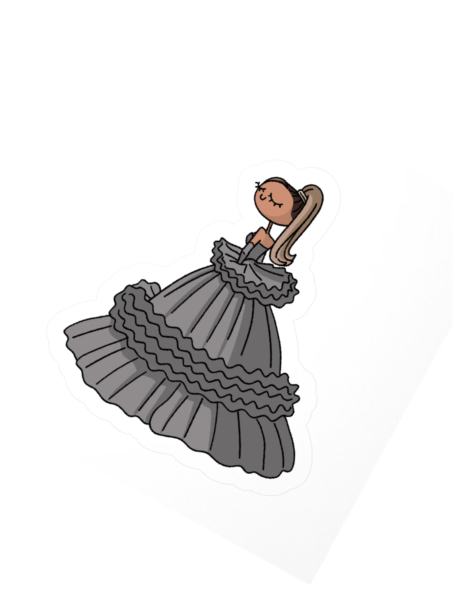 Ariana Red Carpet Sticker product image (2)