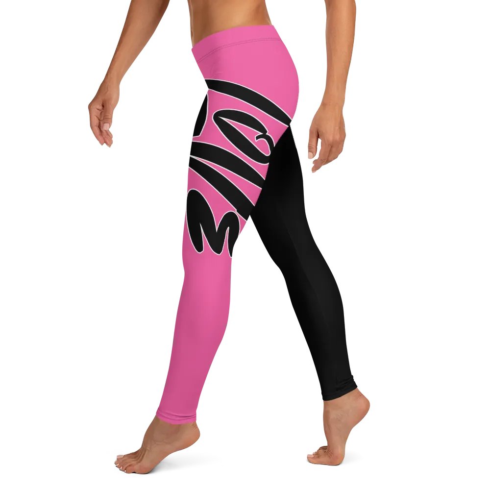 Love - Black & Pink - Leggings product image (4)