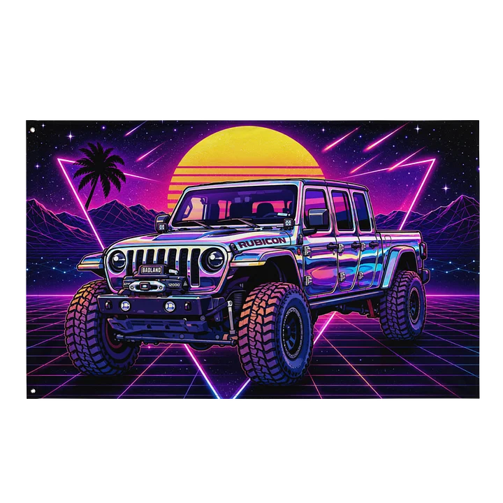 Rad JT Vice Flag product image (1)