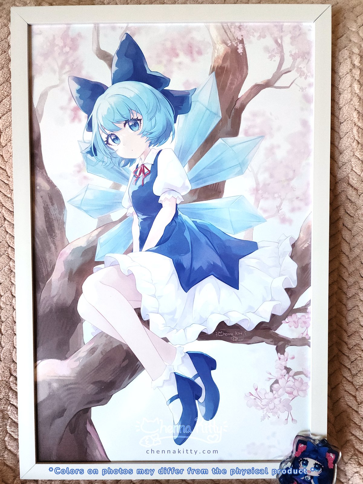 Cirno - 11 x 17 Large Print product image (2)