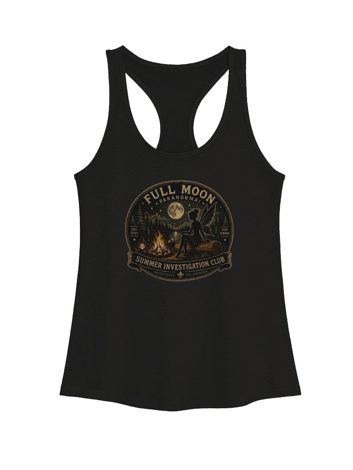 Summer Investigation Club Tank product image (1)