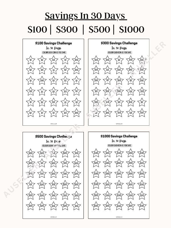 The Ultimate Savings Challenge Collection Bundle product image (3)