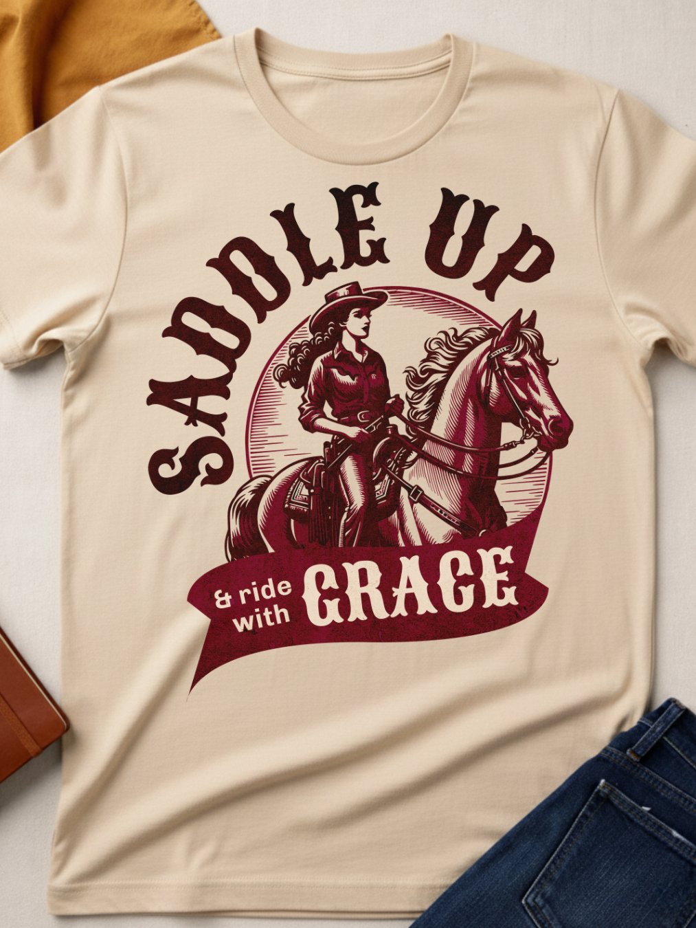 Ride with Grace product image (1)